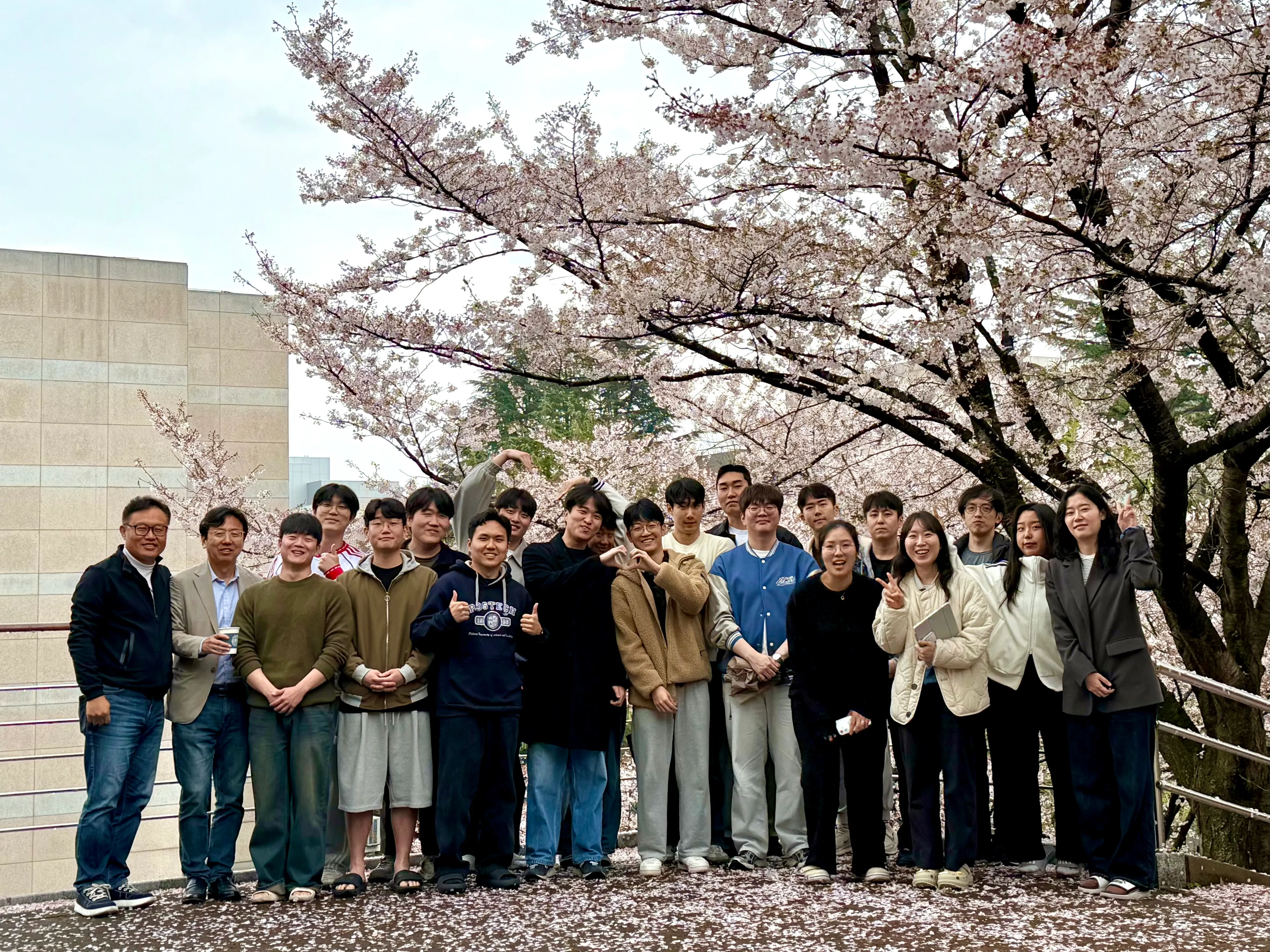 Lab team photo